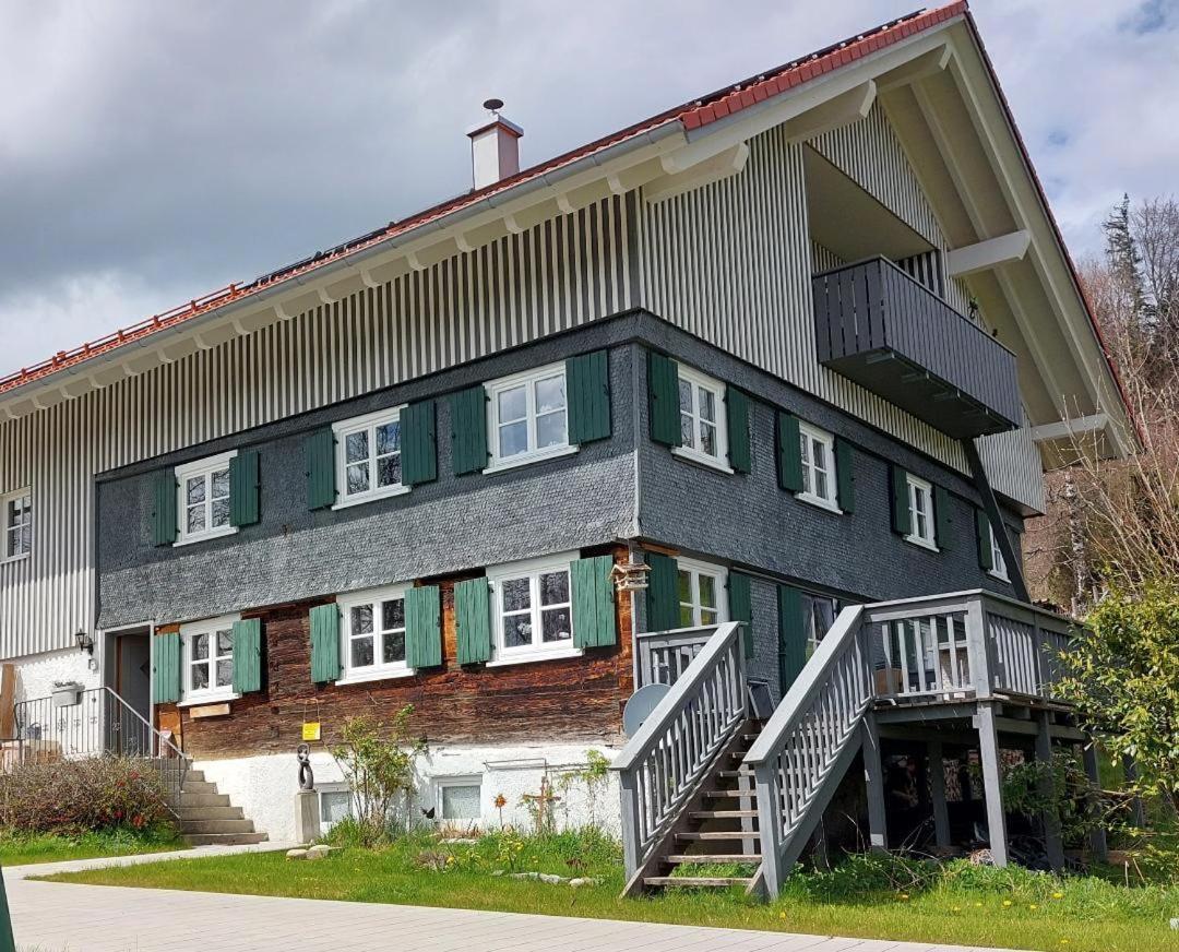 Apartment Hirsch Grunenbach エクステリア 写真